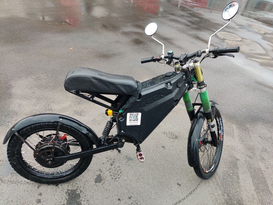 Продам електровелосипед ELLEK