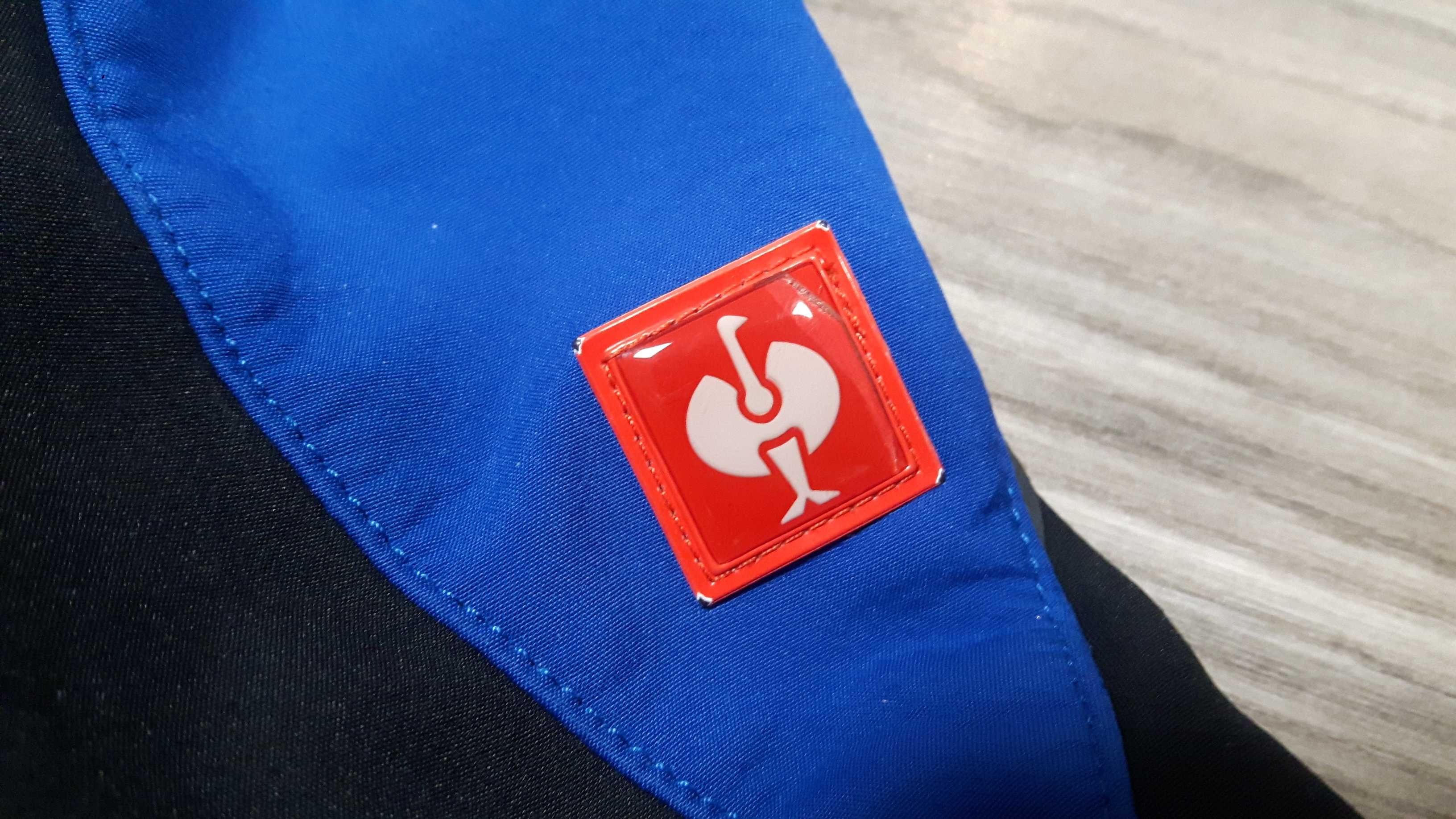 ENGELBERT STRAUSS Bluza damska typu Softshell kaptur r.S czarno niebie