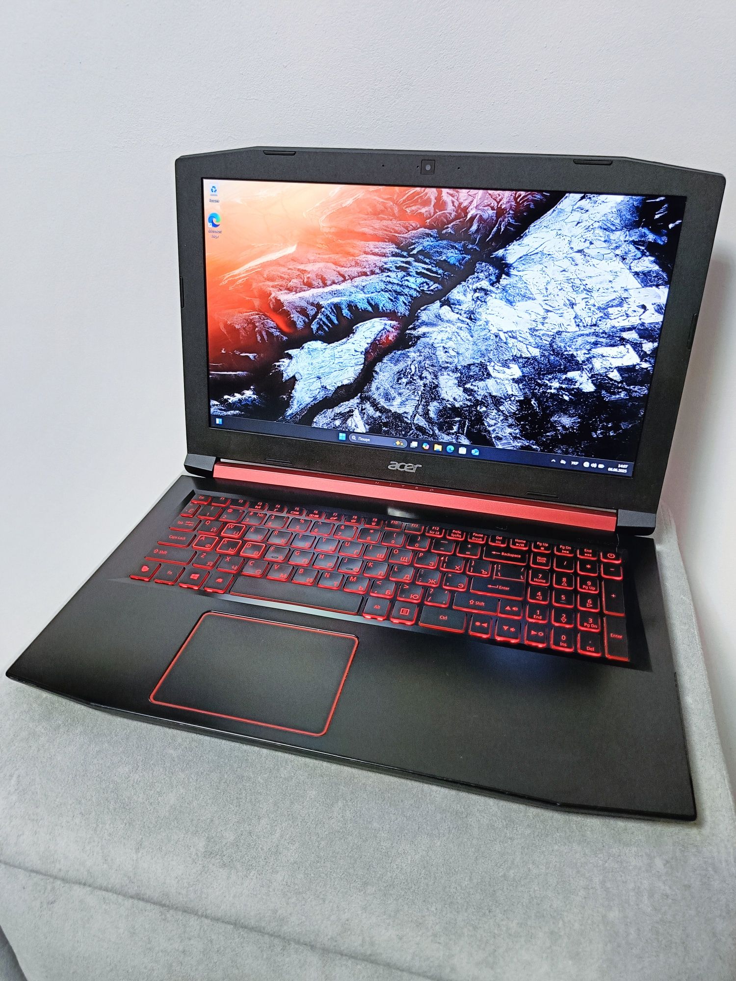 Игровой Acer NITRO i7-8750H/RAM 16/SSD