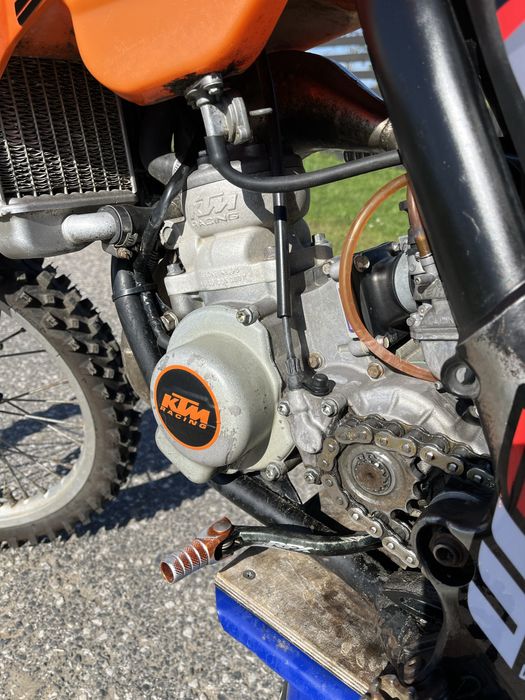 Ktm sx 85 duże koła 19/16