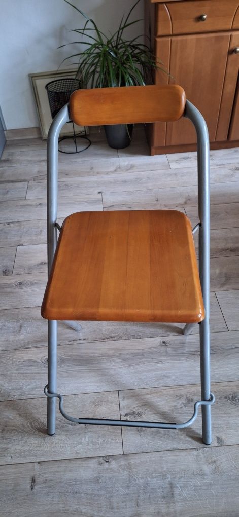 Składane krzeslo barowe ikea