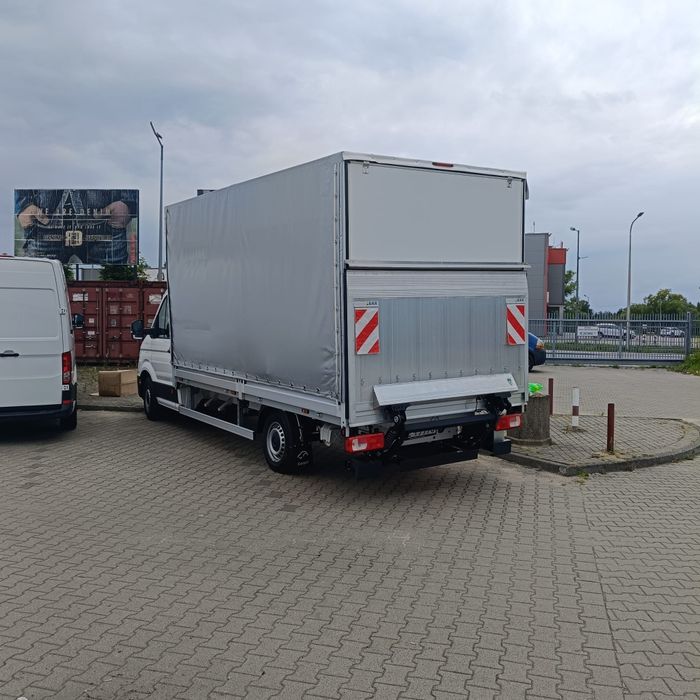 BUS. Winda. Plandeka z windą. Firanka. Kontener. Kat.B. wynajme