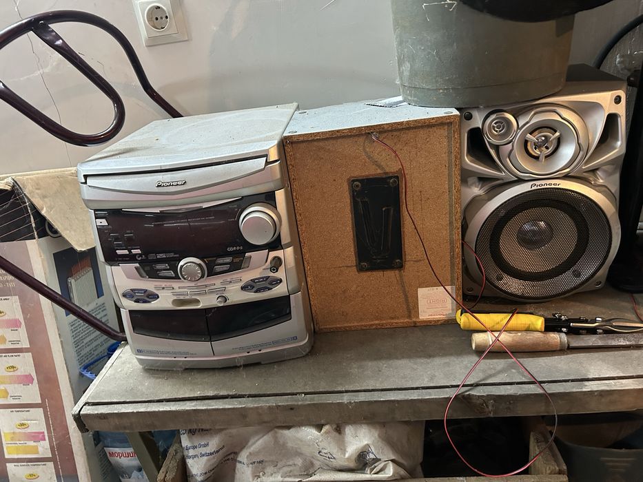 Центр музыкальный Pioneer