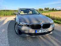 BMW Seria 5 MEGA KOLOR 100% Bez wypadek 100% Serwis