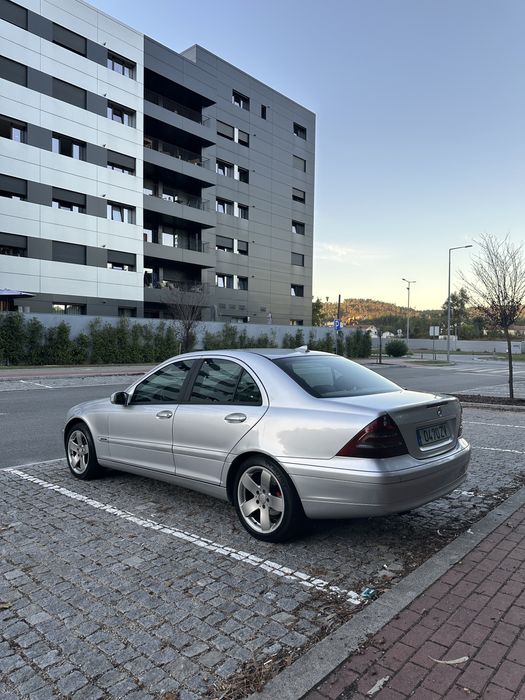 Mercedes-Benz c200 cdi classic 2001