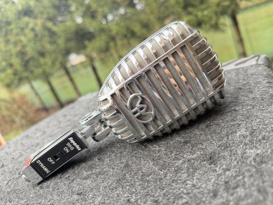 Mikrofon retro - superlux wh5