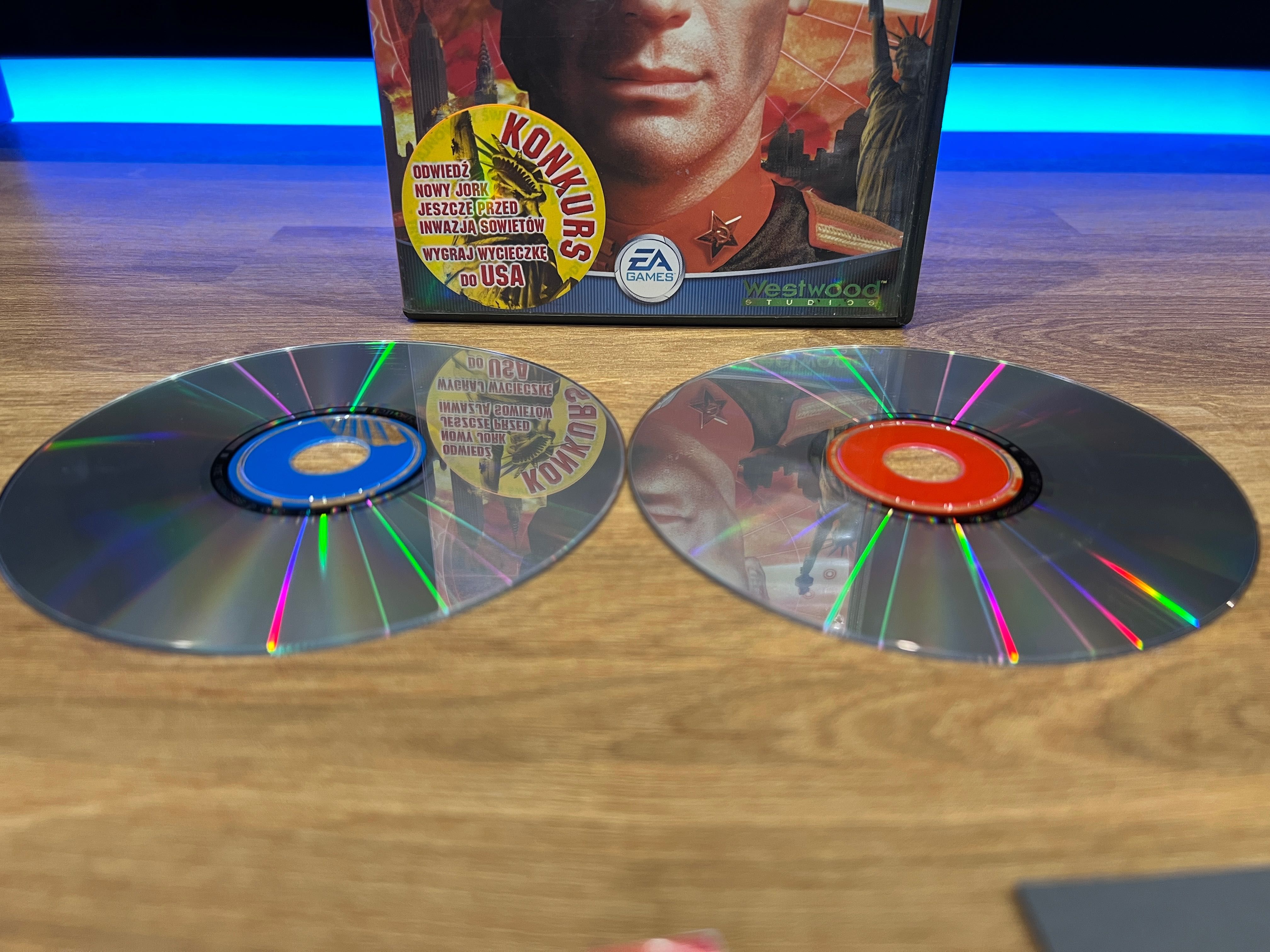 Command & Conquer Red Alert 2 (PC PL 2000) polskie premierowe wydanie