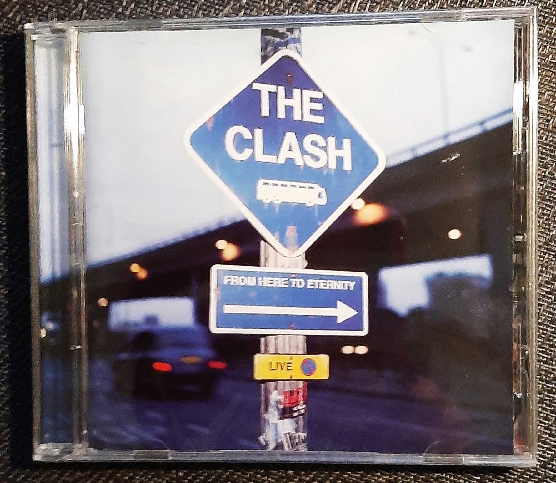 Polecam Album CD Zespołu  THE CLASH – From Here To Eternity Live