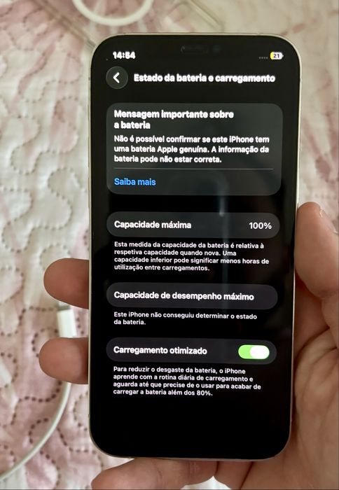 Iphone 12 pro 128 gigas