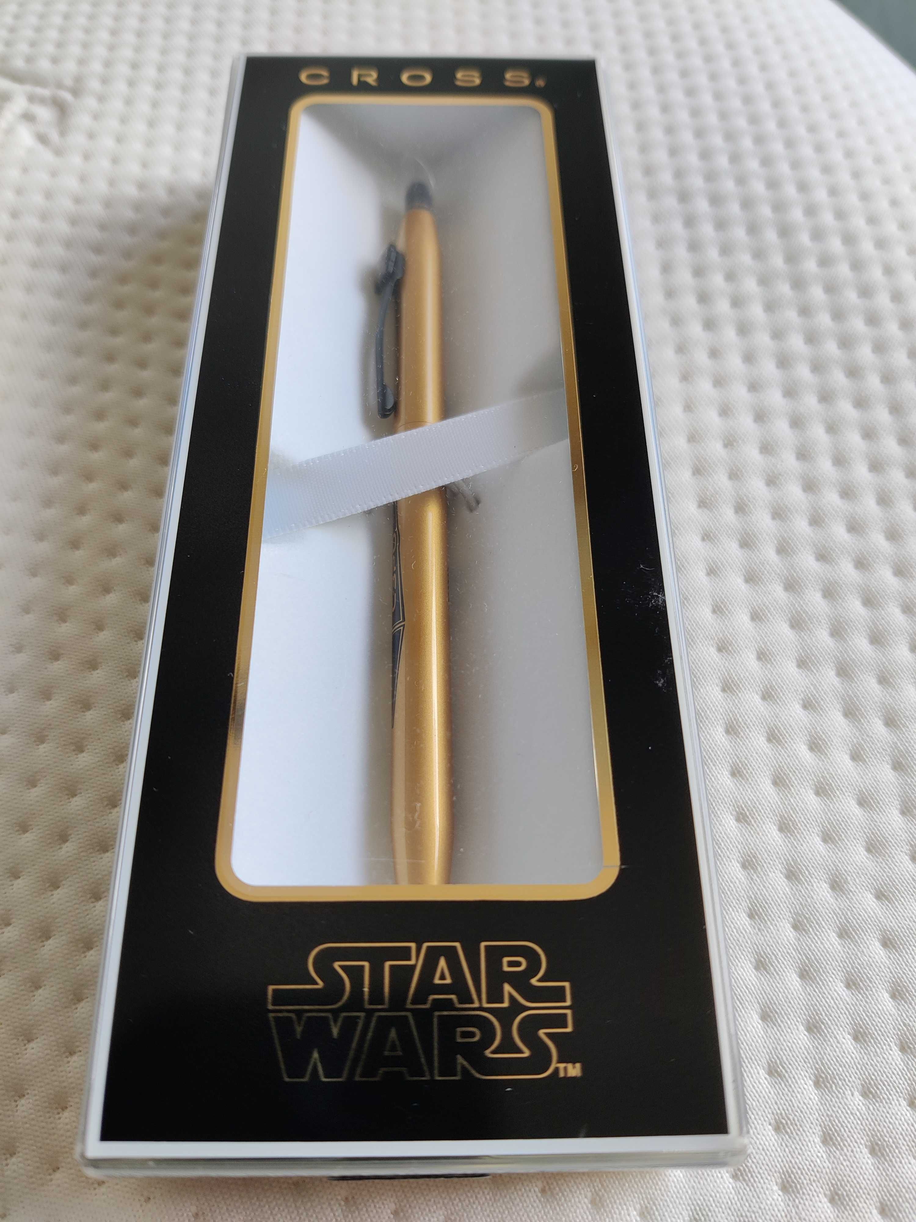 Caneta Nova Cross X Star Wars - C-3PO