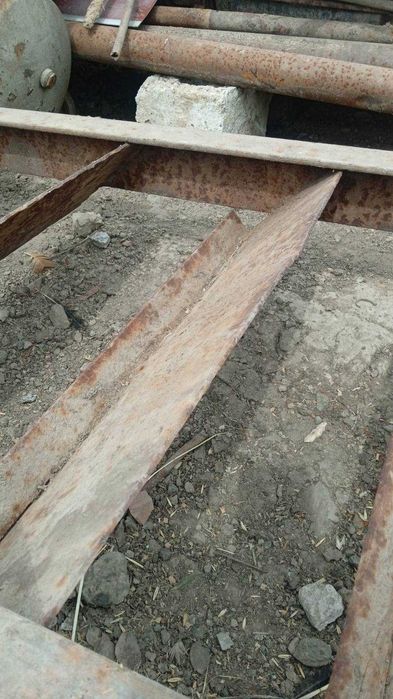 Продам сходи металеві б/у