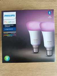 Sprzedam żarowki Philips HUE White and Color+ adaptery