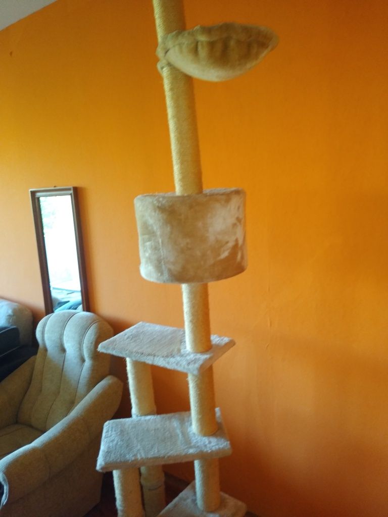 Drapak dla kota wysoki 2,5m