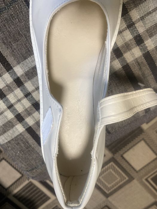 Туфлі Лоліти білі