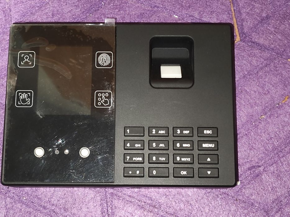 Rejestrator Czasu Pracy T200 - Rozpoznawanie Twarzy/Palca/Dłoni