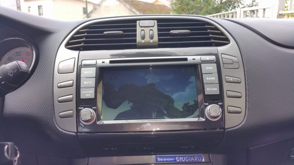 Rádios Novos Android Gps dvd Bluethoot Fiat Bravo