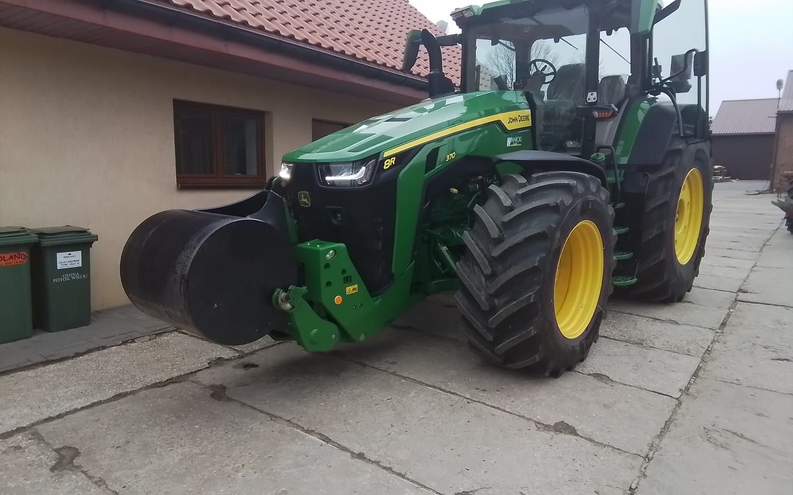 Obciążnik do ciągnika na przedni TUZ   2700 kg