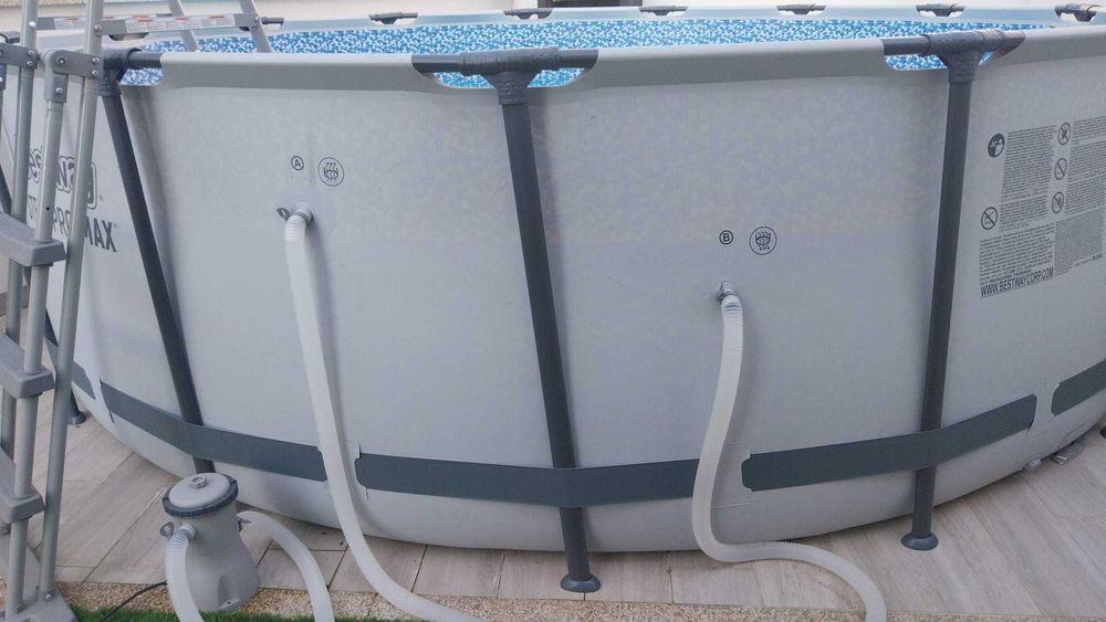 !! Piscina circular 4,57x1,22 !!