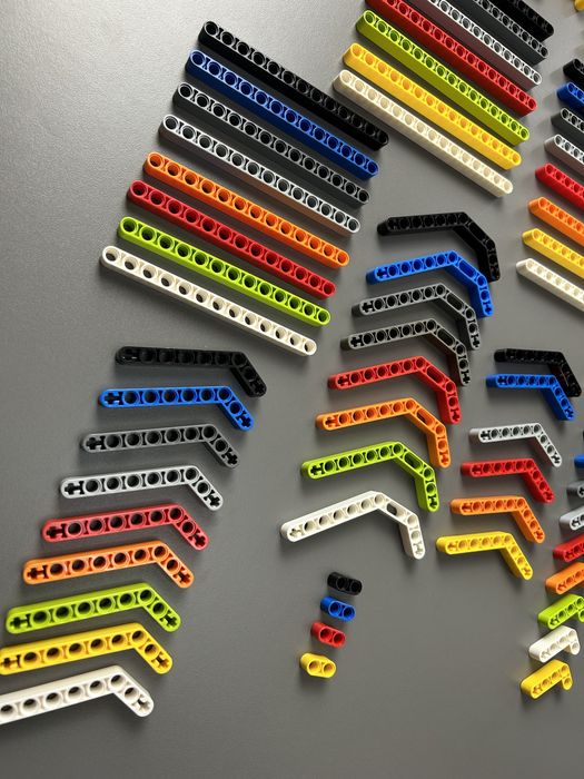 Детали Lego Technic лифтармы, балки, панели, крылья
