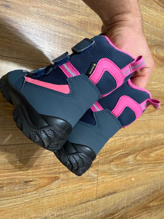 Superfit GoreTex ботинки зимние термо сапожки черевики на девочку р.27