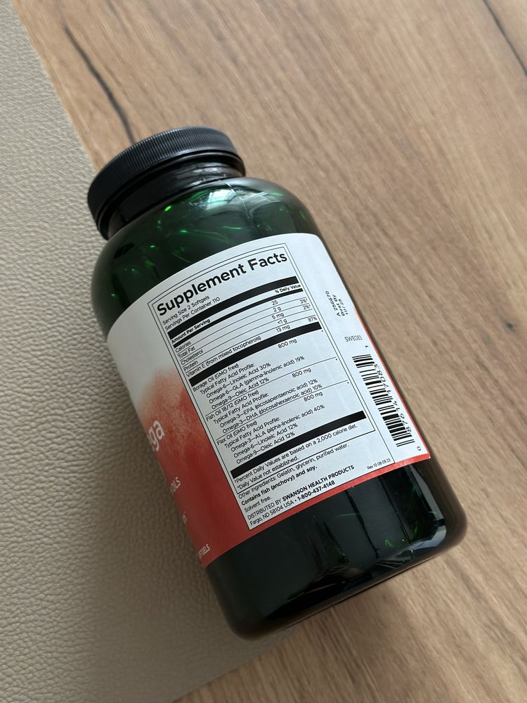 Капсули omega 3-6-8