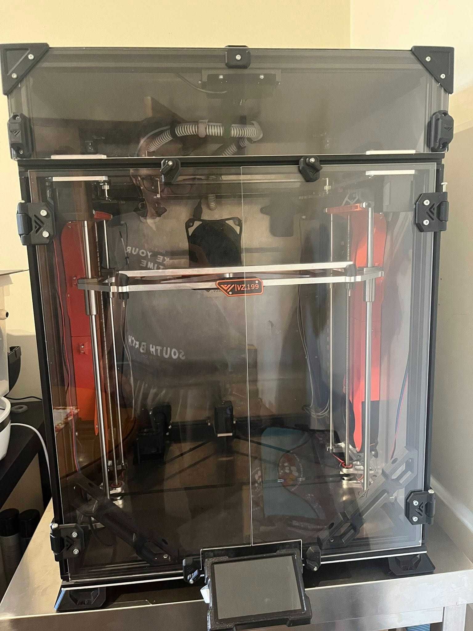 Impressora 3D - VzBot330 AWD FULL BOM