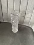 Wazon kryształowy wąski ok. 17 cm