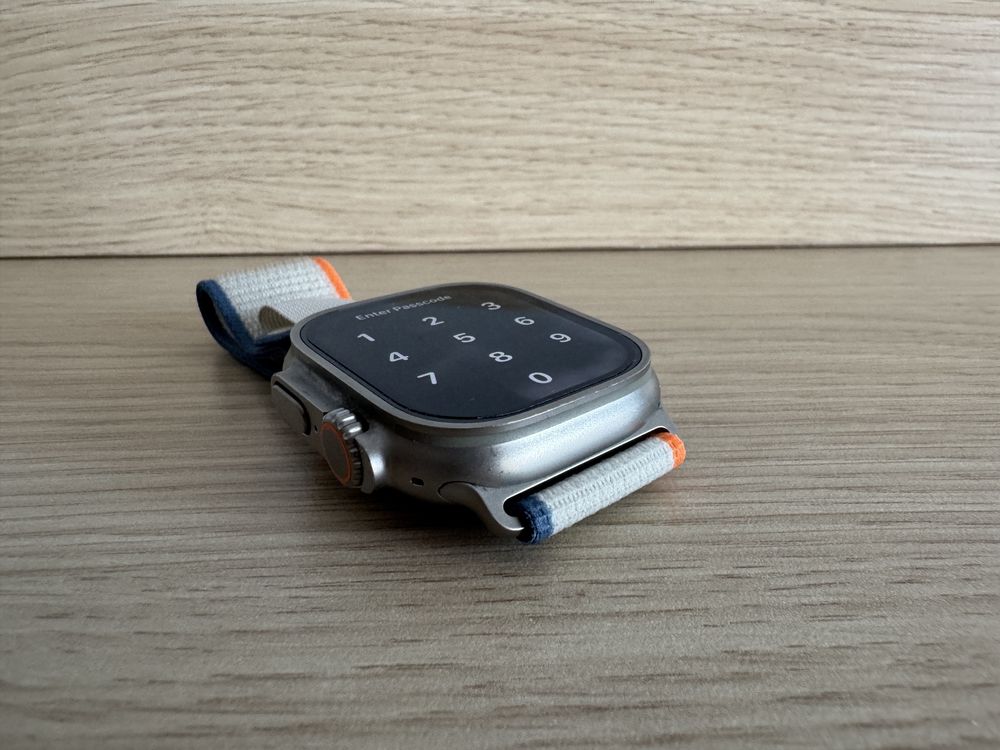 Apple Watch Ultra 2 49 mm Titanium