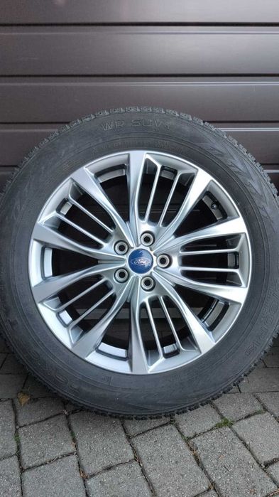 Koła Ford Fuga III Volvo 18" opony zima 225/60/18 5x108 (OL1986)