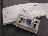 Panel sterujący moduł pralki Whirpool AWE 6519/P