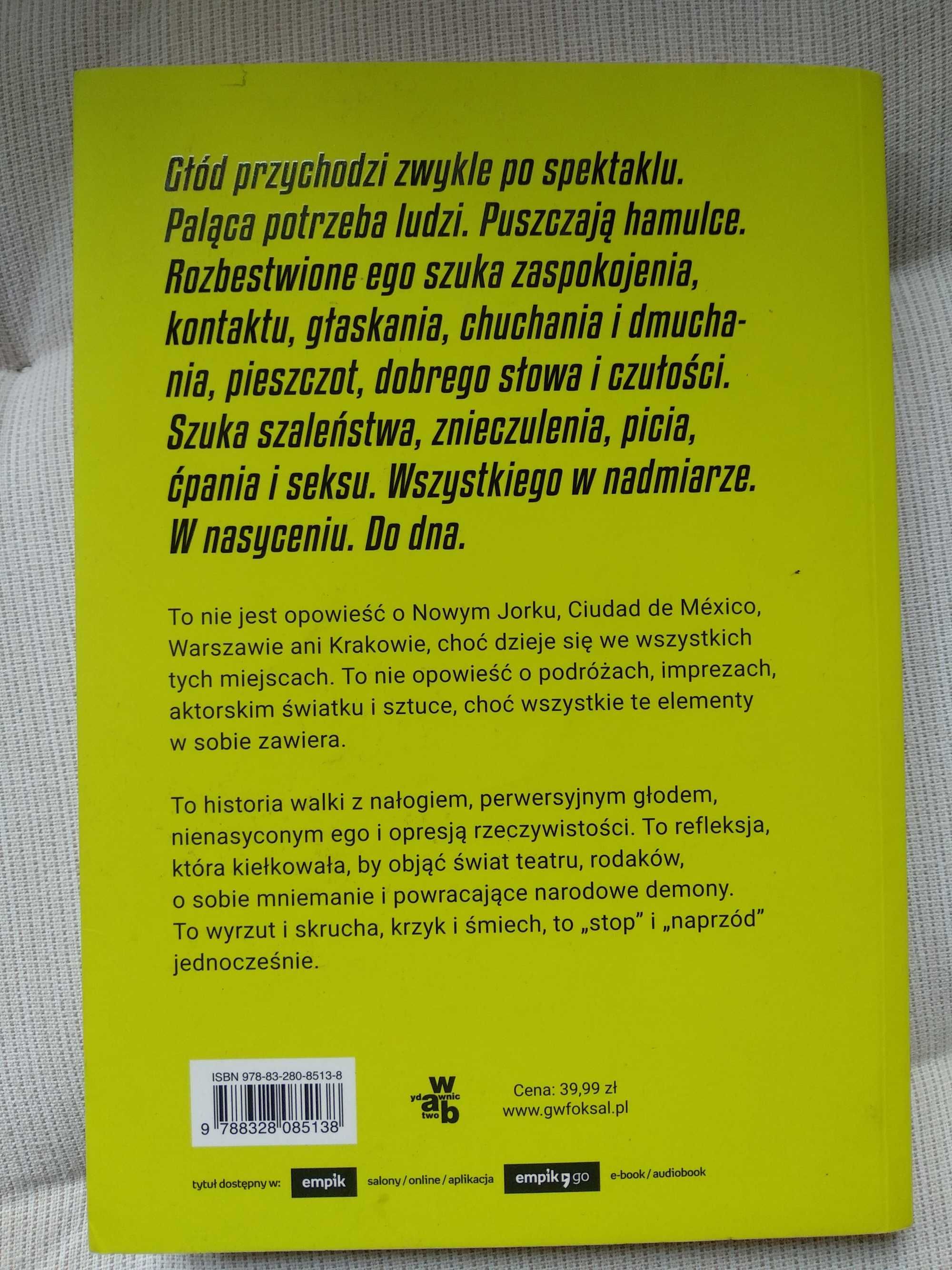 Jacek Poniedziałek, (Nie) dziennik