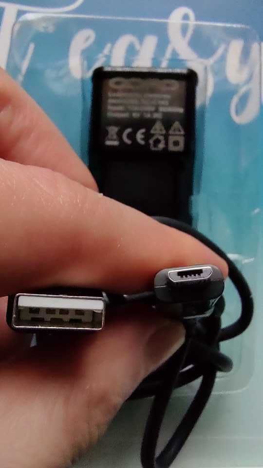 Ładowarka smartfon micro USB Android 1 metr kabel