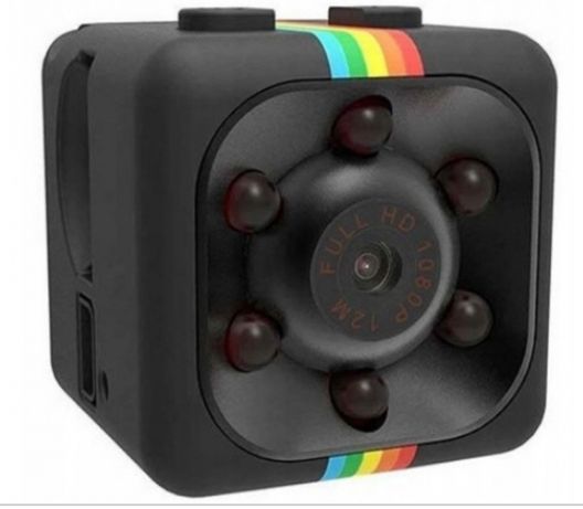 Mini kamera full hd sq11 szpiegowska detekcja ruch