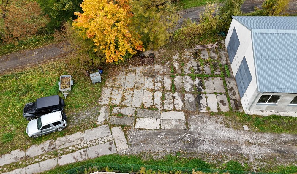 Sprzedam warsztat samochodowy wraz z biurem i działką w Kętrzynie