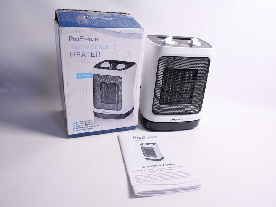 Керамічний обігрівач ProBreeze 2000w з автоматичним обертанням