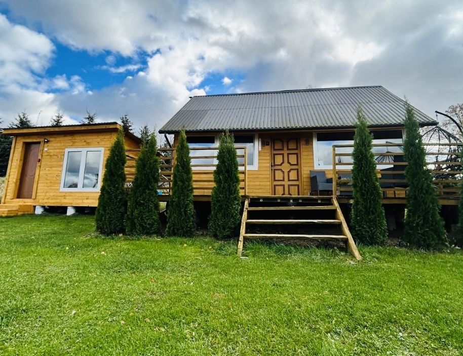 BAnia MAZURY-pomost, łódka, rybka, grill, ognisko, balia, sauna, itd.