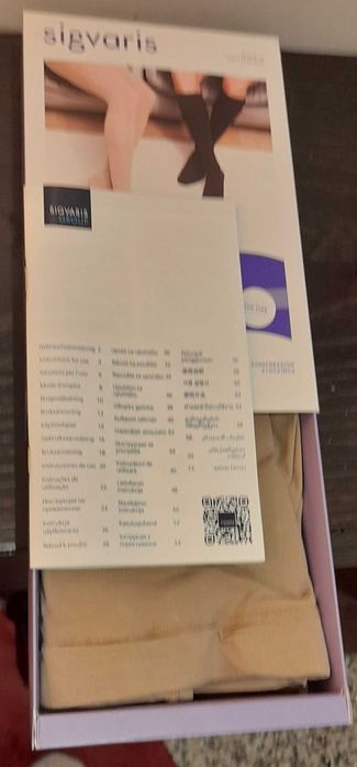 Meia calça medicinais de compressão novas