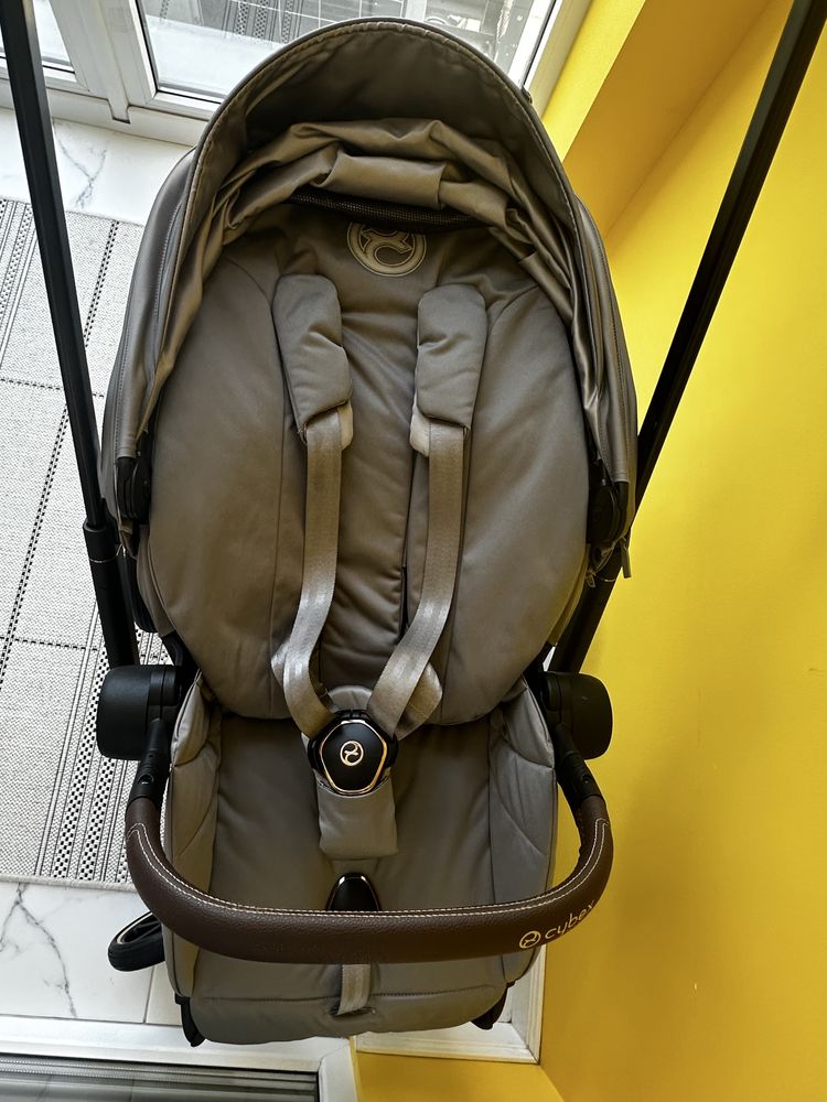 Cybex Priam 2 в 1. Mirage gray.