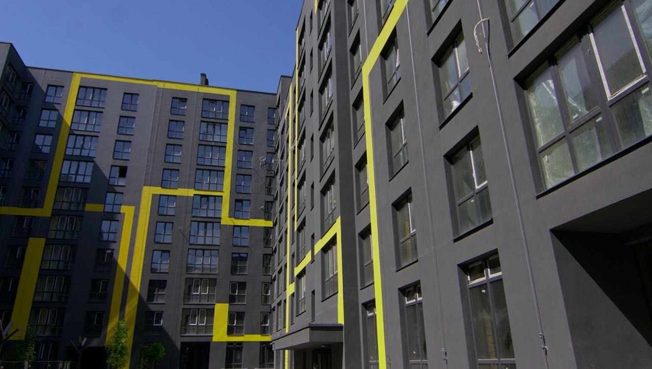 ЖК "Шенген" апартаменти у новобудові площею 42.4м2. Недорого.