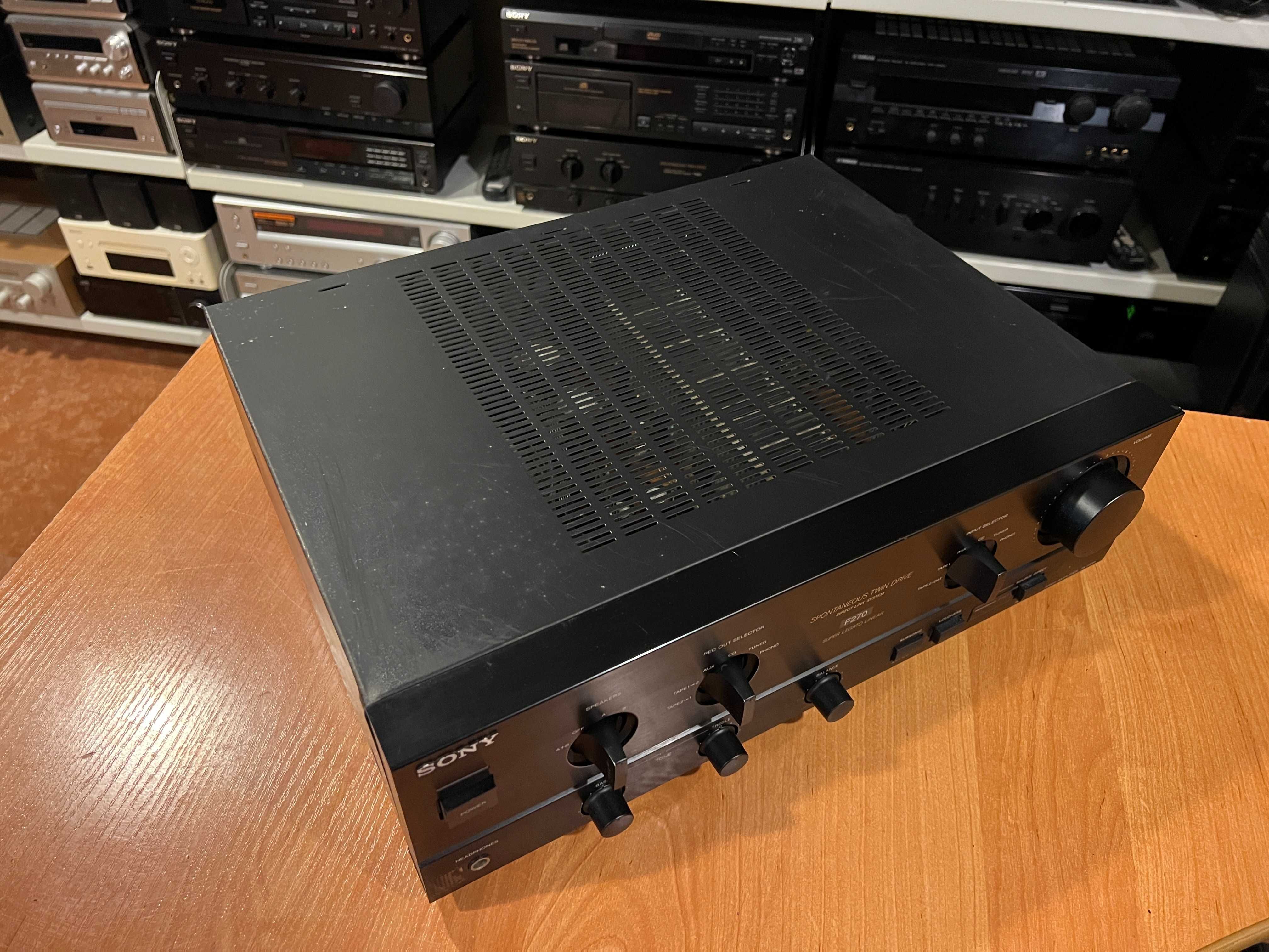 Wzmacniacz Sony TA-F270 Audio Room