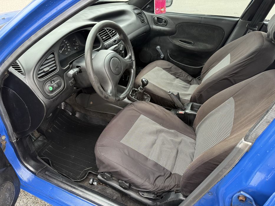 Daweoo sens газ/бенз.