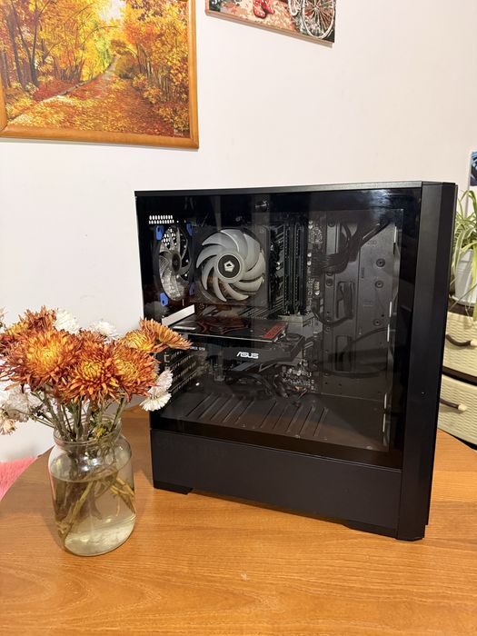 Ігровий/Робочий ПК (в подарунок клавіатура та миша)