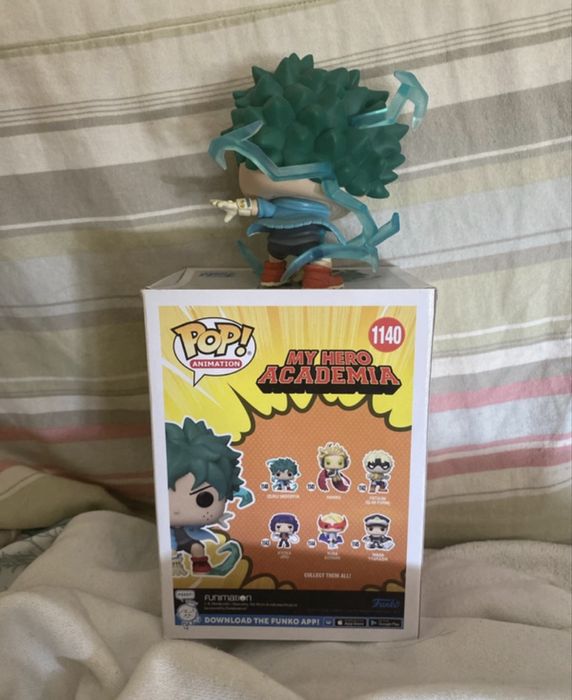 Funko Pop! Izuku Midoriya (My Hero Academia) Com Caixa