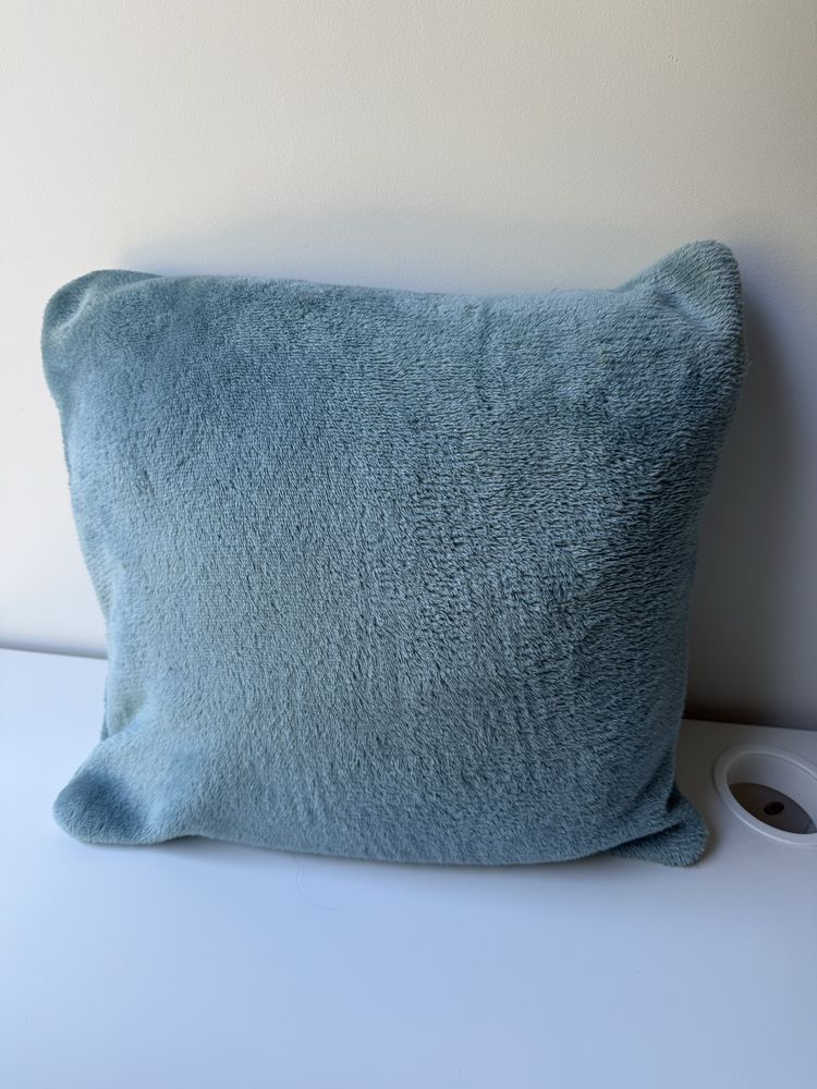 Conjunto manta e almofada