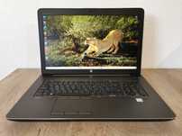 Hp Zbook G3, Core I7 - 6820hq, Quadro M2000M, ram 16 gb, ssd 512 gb