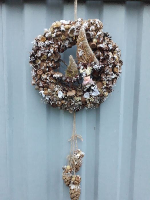 Новорічна поробка у школу,садочок. Зимова композиція.