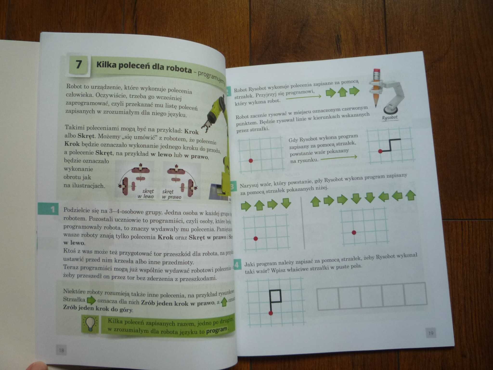 Informatyka Ćwiczenia płyta CD Elementarz odkrywców Klasa 1 Nowa Era
