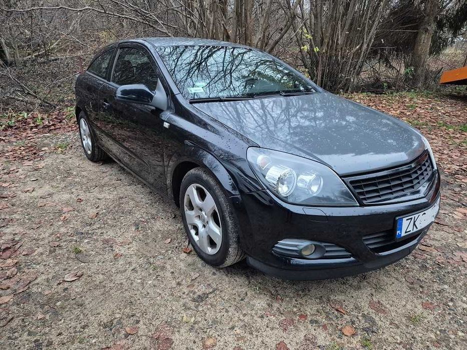 Opel Astra GTC 1,8 benzyna + LPG 2005r skrzynia huczy