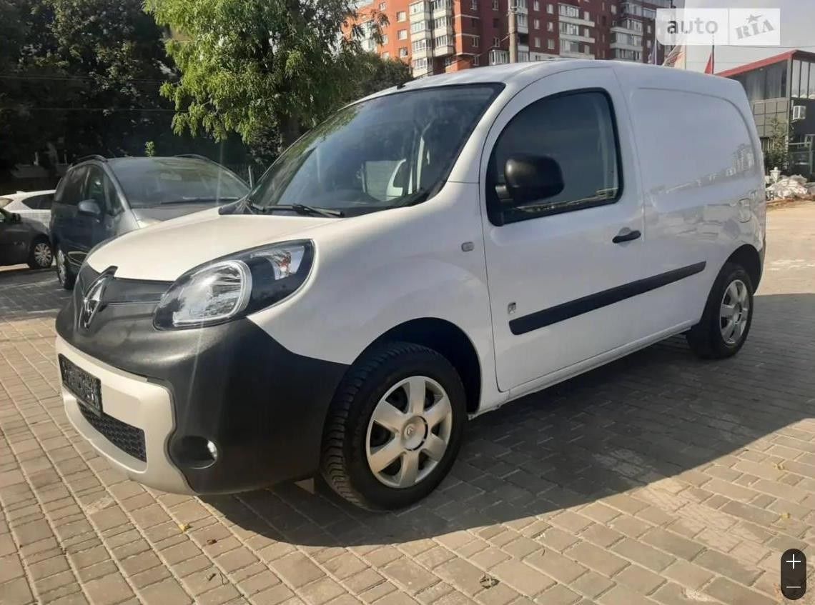 Renault Kengoo ZE Express