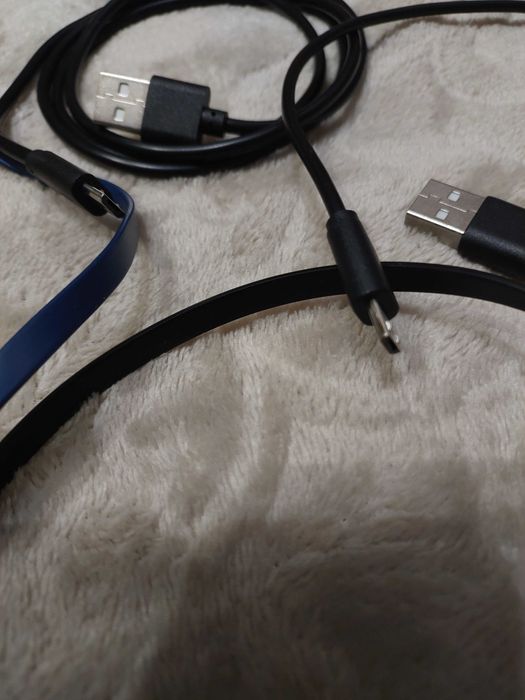 Kable do ładowarek 3 sztuki